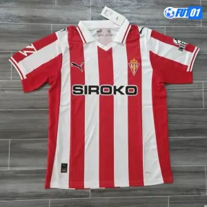 Camiseta Replica Sporting de Gijón Primera Equipación 2025/26