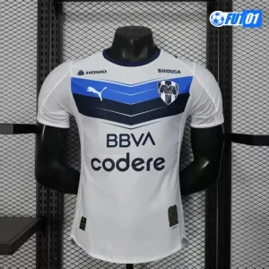 Camiseta Calidad AAA Monterrey Away Segunda Equipación 2025/26 Versión Jugador