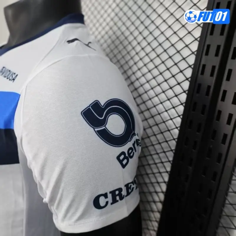 Camiseta Calidad AAA Monterrey Away Segunda Equipación 2025/26 Versión Jugador