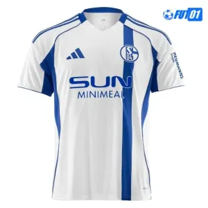 Camiseta Calidad THAI Schalke 04 Away 2025/26