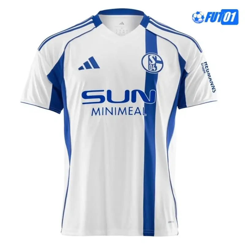 Camiseta Calidad THAI Schalke 04 Away 2025/26