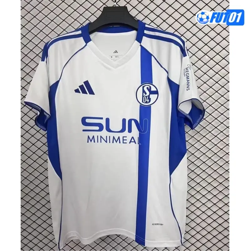 Camiseta Calidad THAI Schalke 04 Away 2025/26