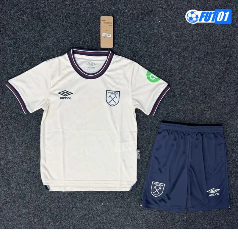 Camiseta Calidad THAI West Ham United Away 2025/26 Equipación