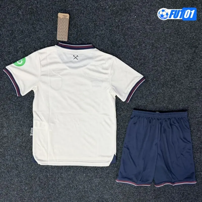 Camiseta Calidad THAI West Ham United Away 2025/26 Equipación