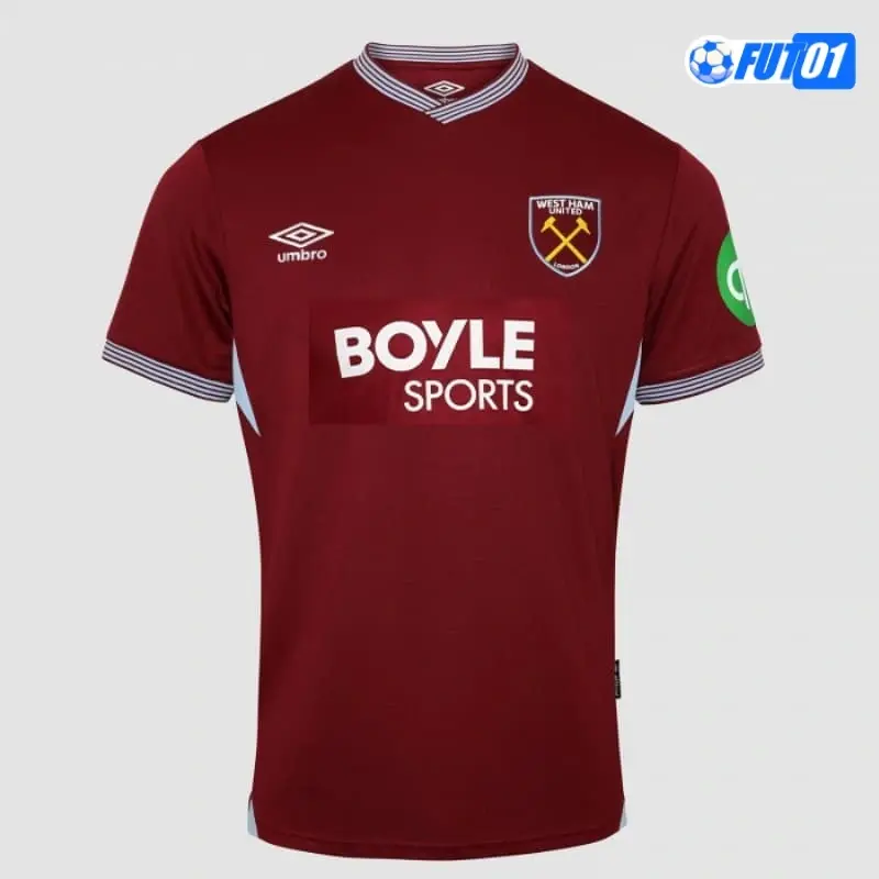 Camiseta Replica West Ham United Local 2025/26