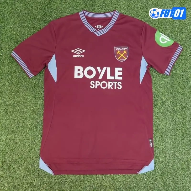 Camiseta Replica West Ham United Local 2025/26