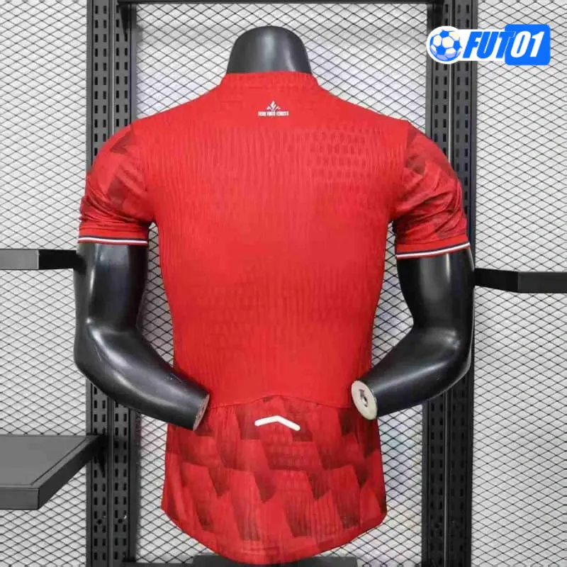 Camiseta Barata Lille OSC Local Primera Equipación 2025/26 Versión Jugador