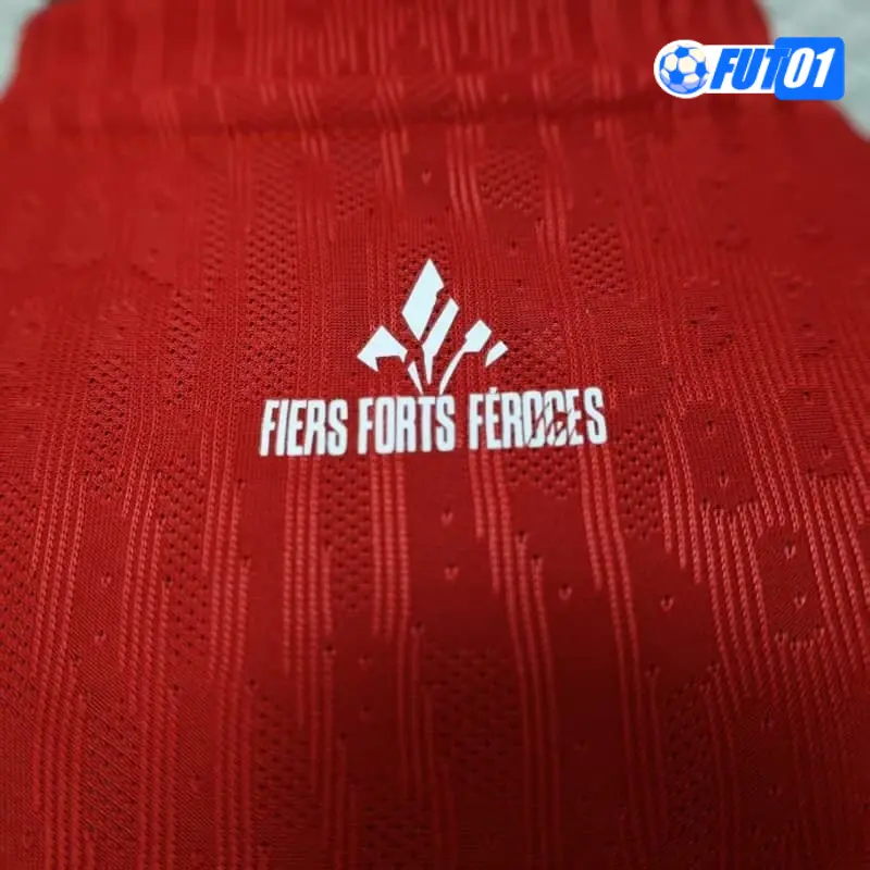 Camiseta Barata Lille OSC Local Primera Equipación 2025/26 Versión Jugador