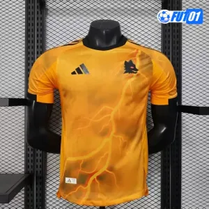 Camiseta Calidad Premium AS Roma Away 2025/26 Versión Jugador
