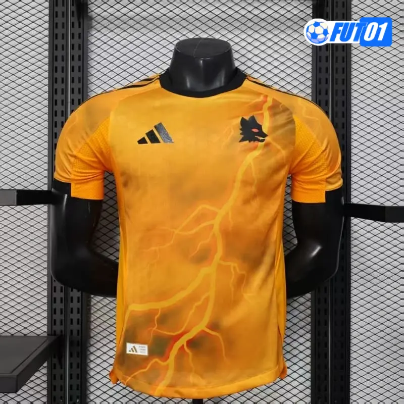 Camiseta Calidad Premium AS Roma Away 2025/26 Versión Jugador