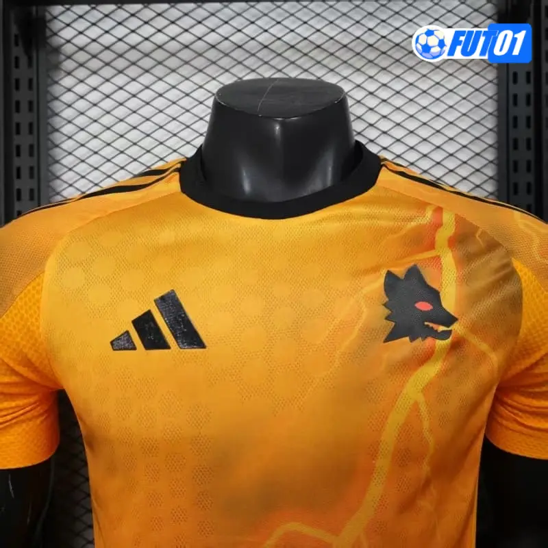Camiseta Calidad Premium AS Roma Away 2025/26 Versión Jugador