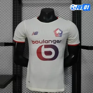 Camiseta Calidad THAI Lille OSC Visitante 2025/26 Versión Jugador