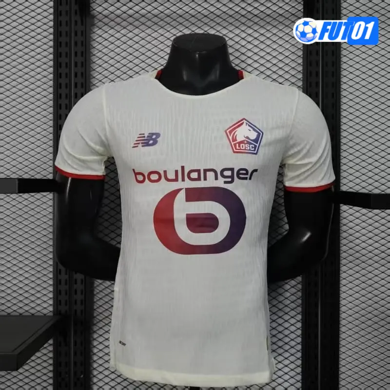 Camiseta Calidad THAI Lille OSC Visitante 2025/26 Versión Jugador