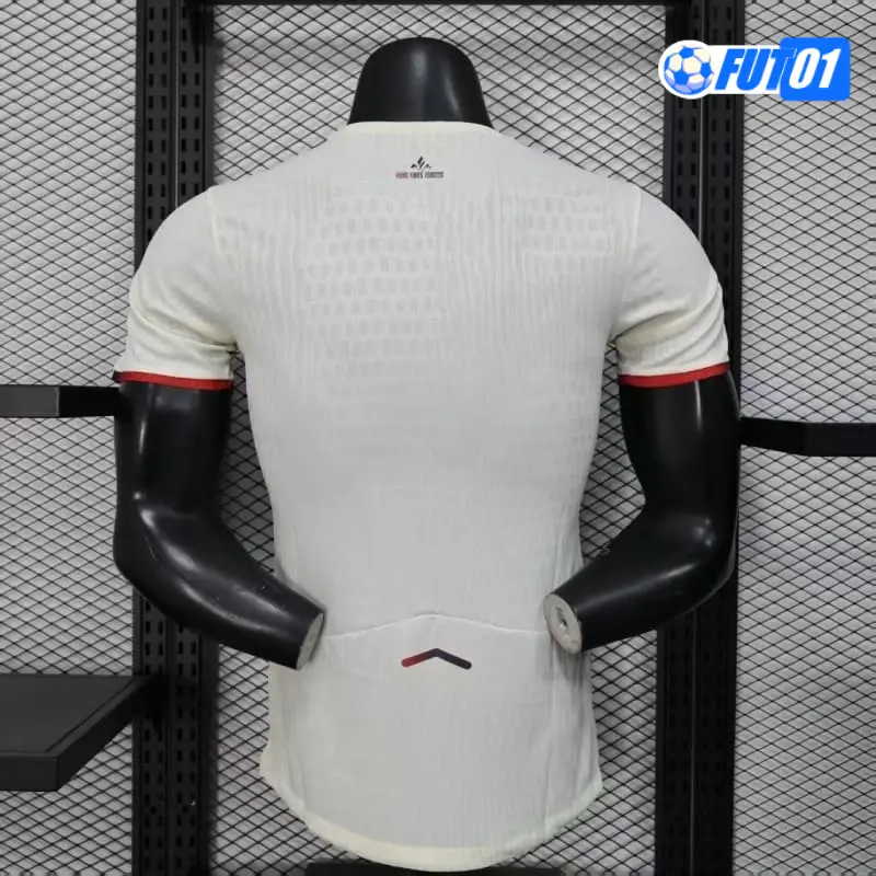 Camiseta Calidad THAI Lille OSC Visitante 2025/26 Versión Jugador
