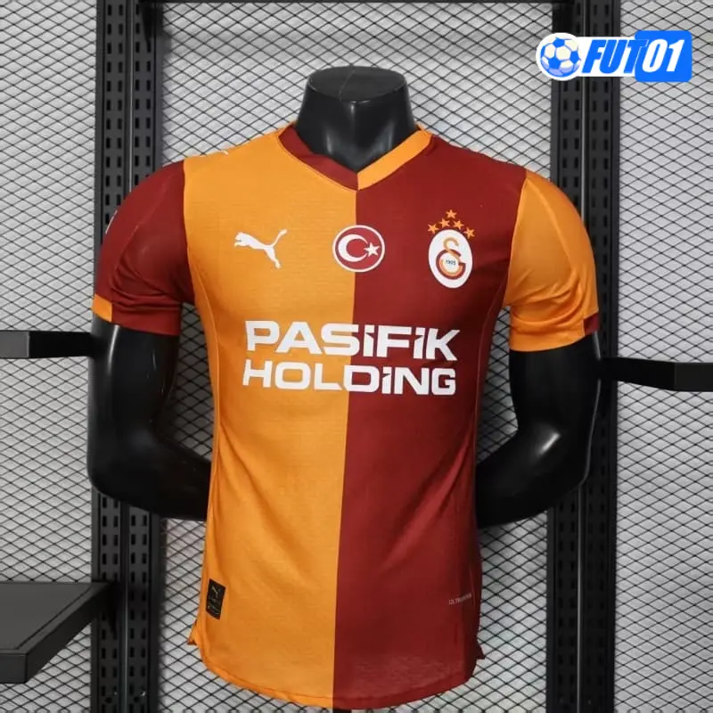 Camiseta Futbol Galatasaray Local 2025/26 Versión Jugador