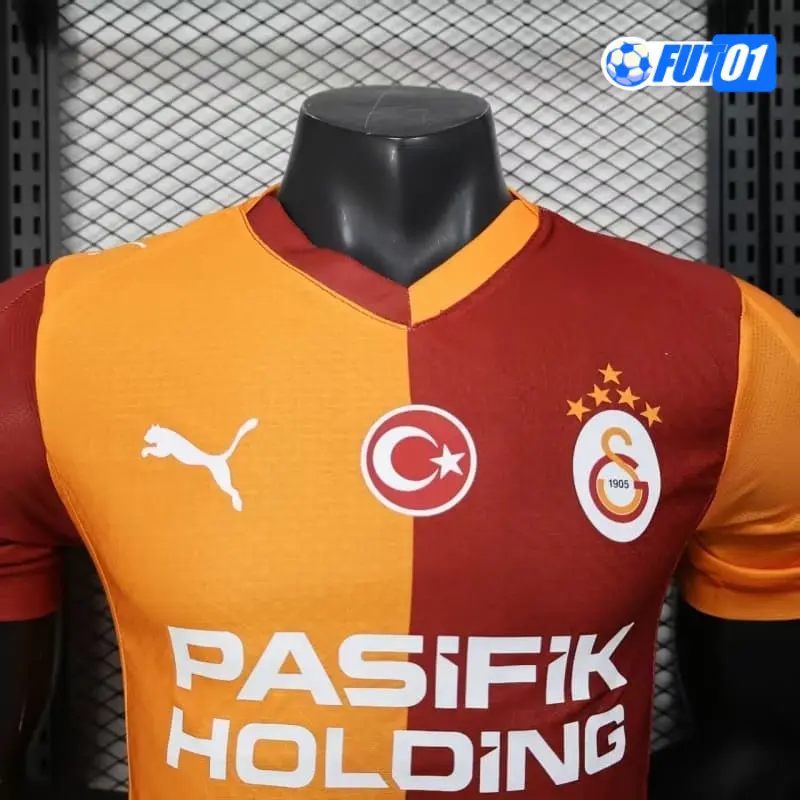 Camiseta Futbol Galatasaray Local 2025/26 Versión Jugador