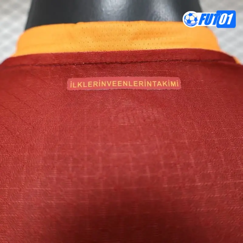 Camiseta Futbol Galatasaray Local 2025/26 Versión Jugador