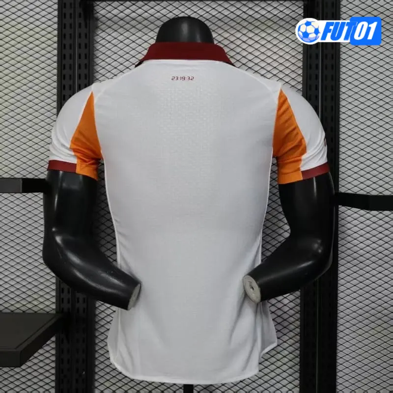 Camiseta Replica Galatasaray Visitante Segunda Equipación 2025/26 Versión Jugador