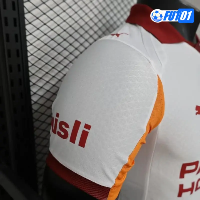 Camiseta Replica Galatasaray Visitante Segunda Equipación 2025/26 Versión Jugador