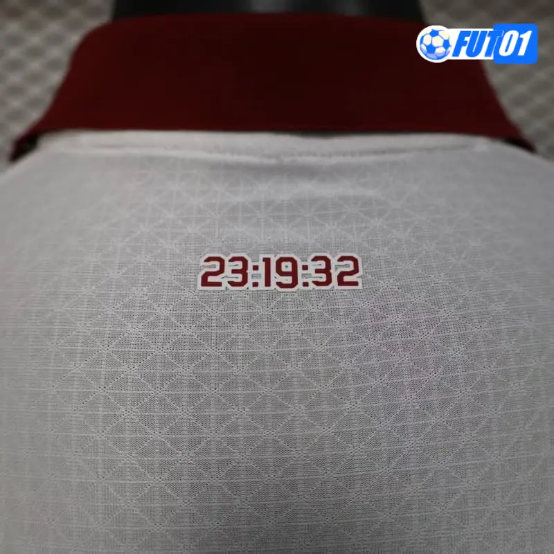 Camiseta Replica Galatasaray Visitante Segunda Equipación 2025/26 Versión Jugador