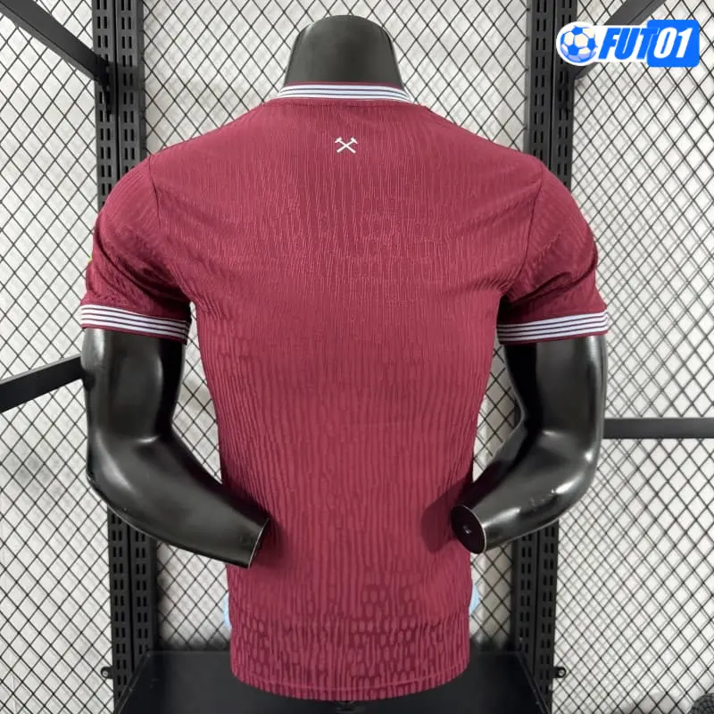 Camiseta Calidad AAA West Ham United Home 2025/26 Versión Jugador