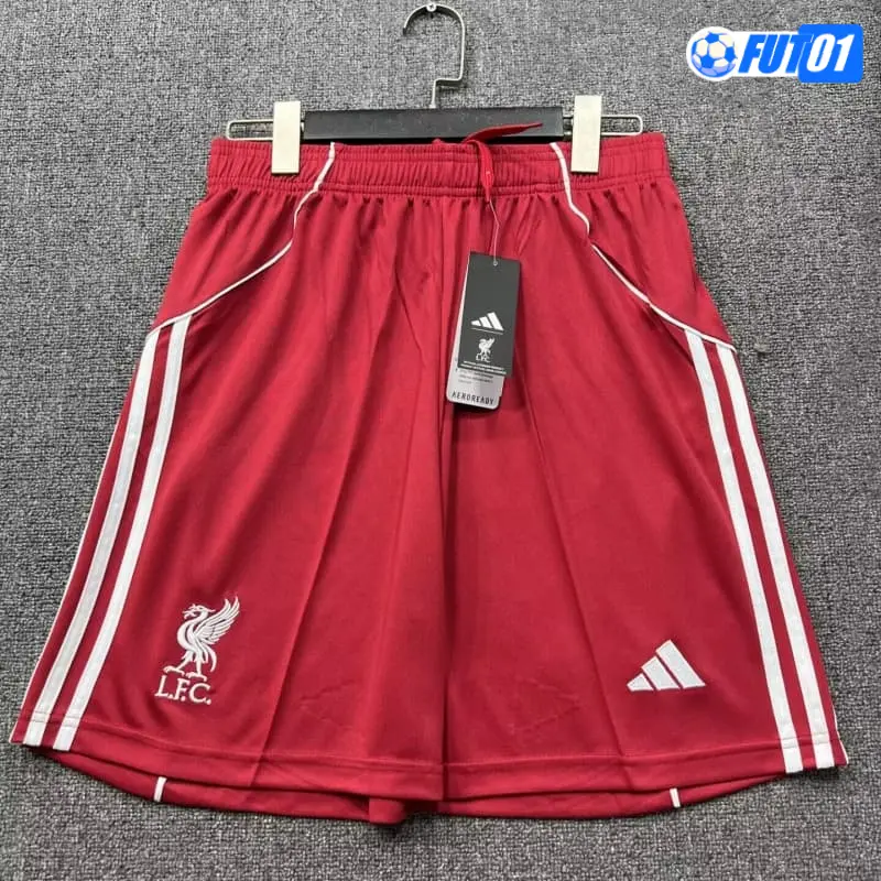 Pantalón Corto Barata Liverpool Home Primera Equipación 2025/26