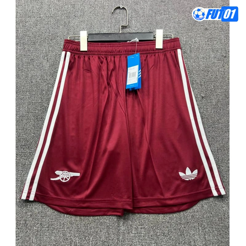 Pantalón Corto Futbol Arsenal Alternativo Tercera Equipación 2025/26