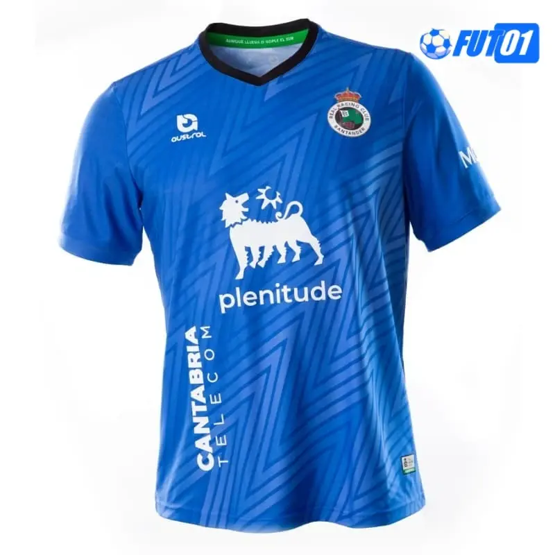 Camiseta Barata de Portero Racing de Santander 2024/25 Azul