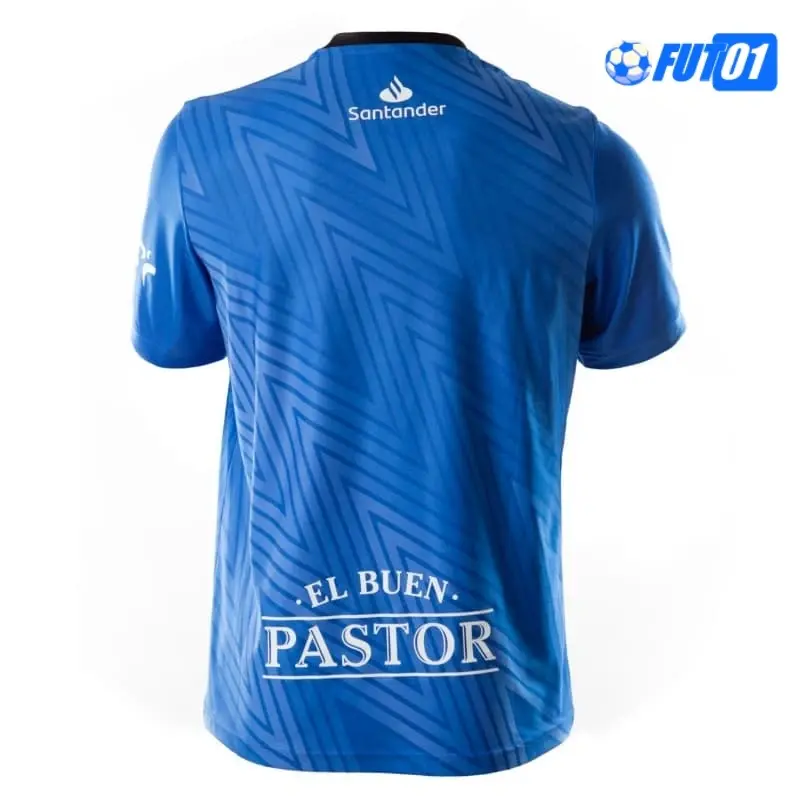 Camiseta Barata de Portero Racing de Santander 2024/25 Azul