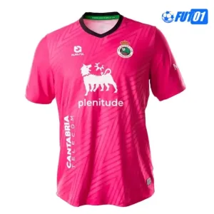 Camiseta Futbol de Portero Racing de Santander 2024/25 Rosa