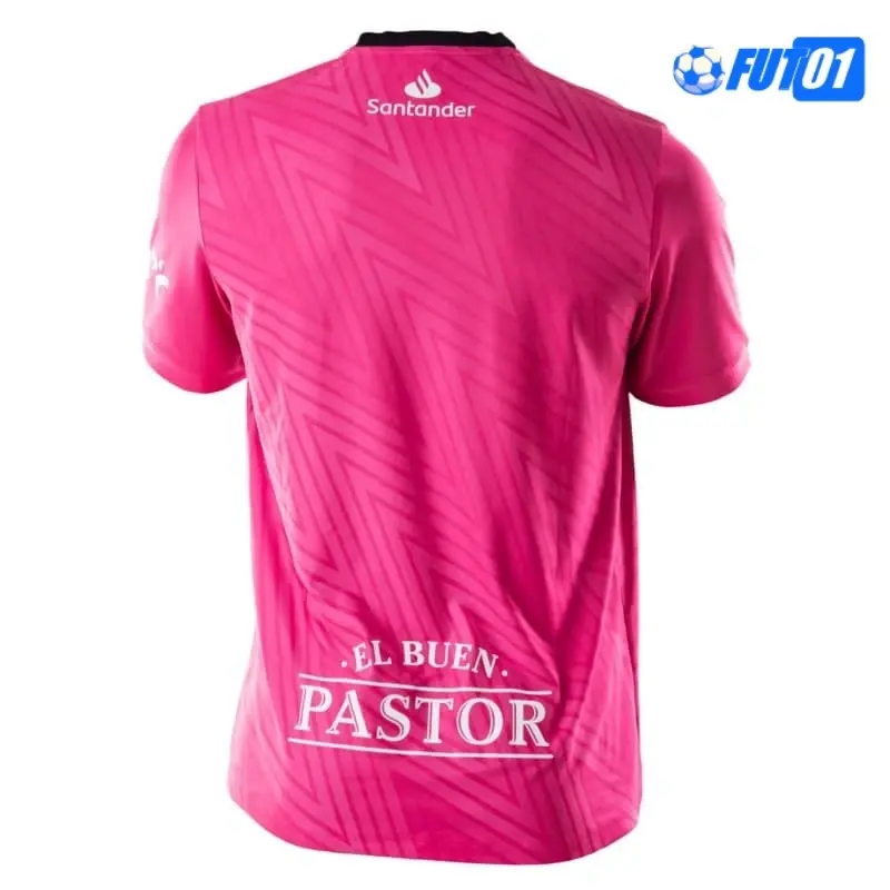 Camiseta Futbol de Portero Racing de Santander 2024/25 Rosa