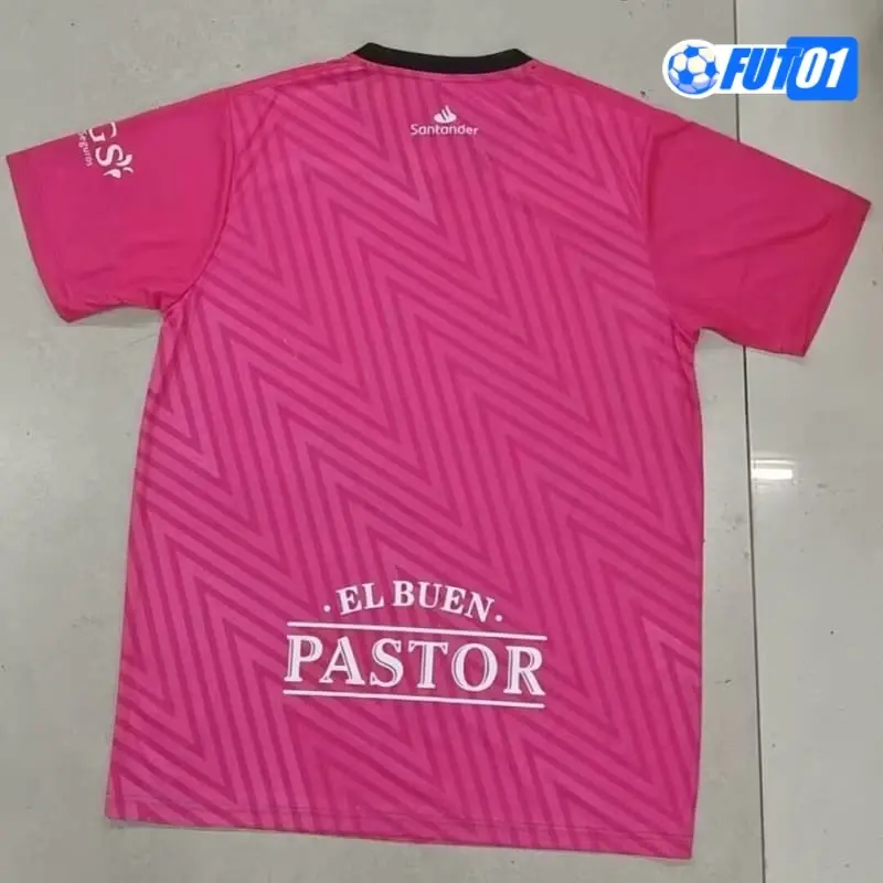 Camiseta Futbol de Portero Racing de Santander 2024/25 Rosa
