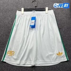 Pantalón Corto Calidad AAA AS Roma Third Tercera Equipación 2025/26