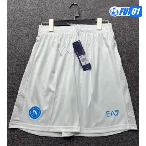 Pantalón Corto Calidad Premium Napoli Local 2025/26