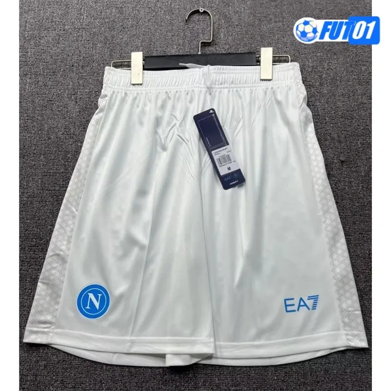 Pantalón Corto Calidad Premium Napoli Local 2025/26