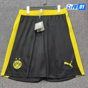 Pantalón Corto Replica Borussia Dortmund Primera Equipación 2025/26
