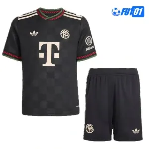 Camiseta Calidad AAA Bayern Múnich Third 2025/26 Niño