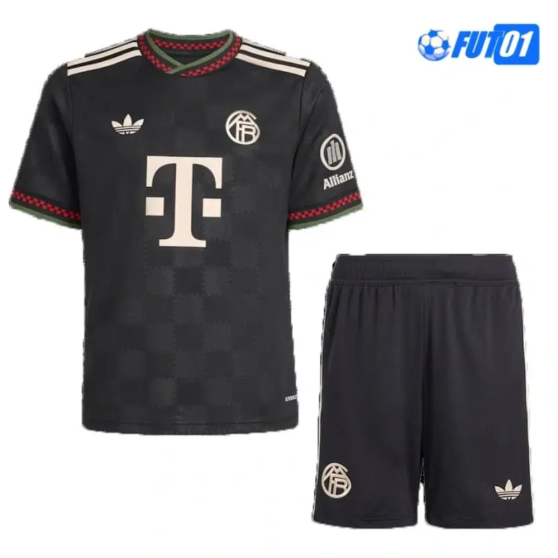Camiseta Calidad AAA Bayern Múnich Third 2025/26 Niño