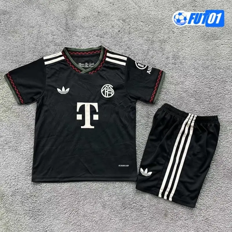 Camiseta Calidad AAA Bayern Múnich Third 2025/26 Niño