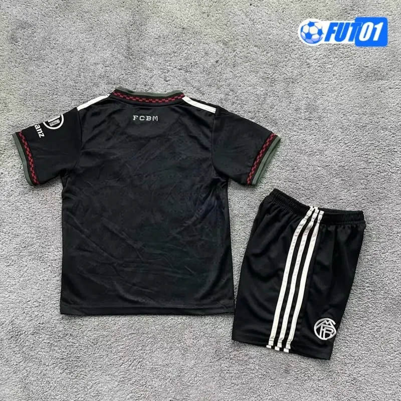 Camiseta Calidad AAA Bayern Múnich Third 2025/26 Niño