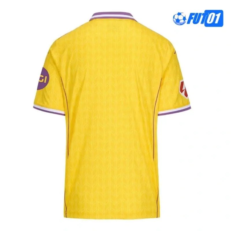 Camiseta Calidad Premium Real Valladolid Alternativo 2025/26 con Parche La Liga