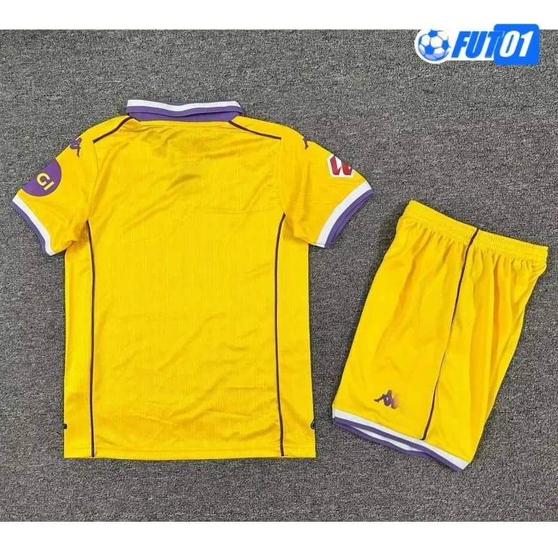 Camiseta Futbol Real Valladolid Third Tercera Equipación 2025/26 Equipación con Parche La Liga