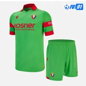 Camiseta Replica Osasuna Segunda Equipación 2025/26 Niño