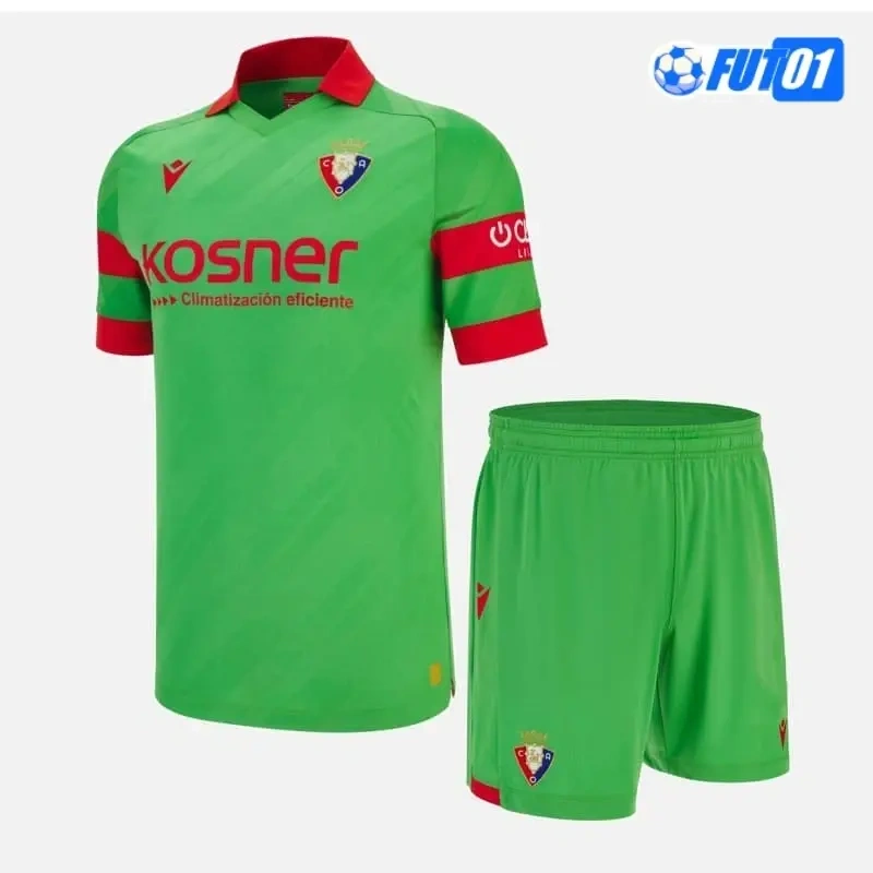 Camiseta Replica Osasuna Segunda Equipación 2025/26 Niño