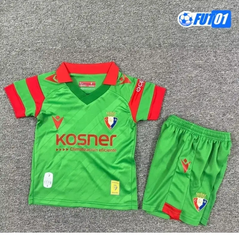 Camiseta Replica Osasuna Segunda Equipación 2025/26 Niño