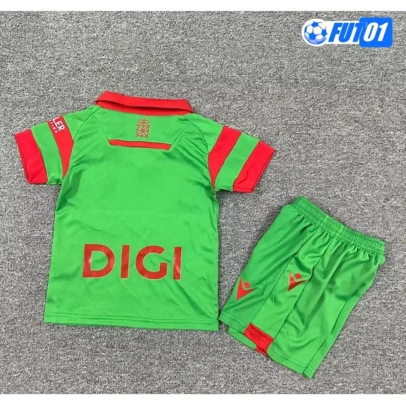 Camiseta Replica Osasuna Segunda Equipación 2025/26 Niño