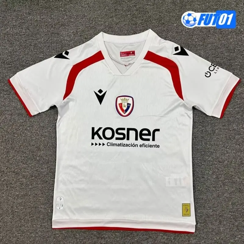 Camiseta Barata Osasuna Alternativo 2025/26