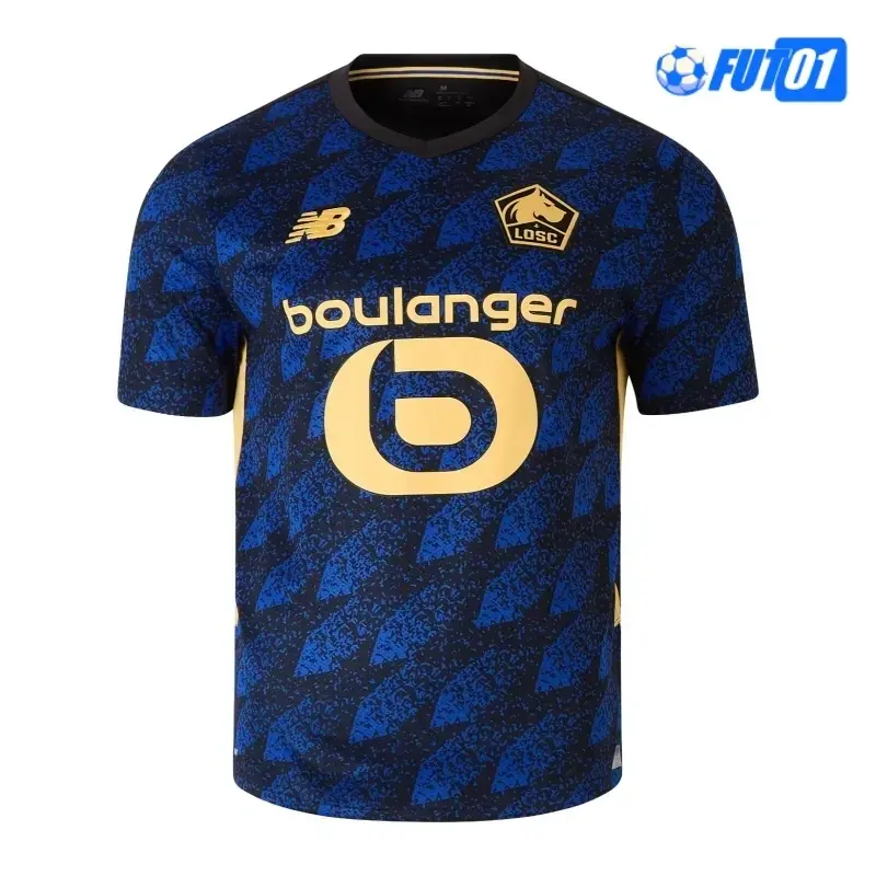 Camiseta Calidad AAA Lille OSC Alternativo Tercera Equipación 2025/26