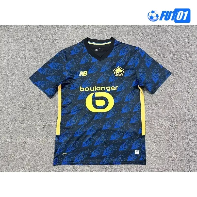 Camiseta Calidad AAA Lille OSC Alternativo Tercera Equipación 2025/26