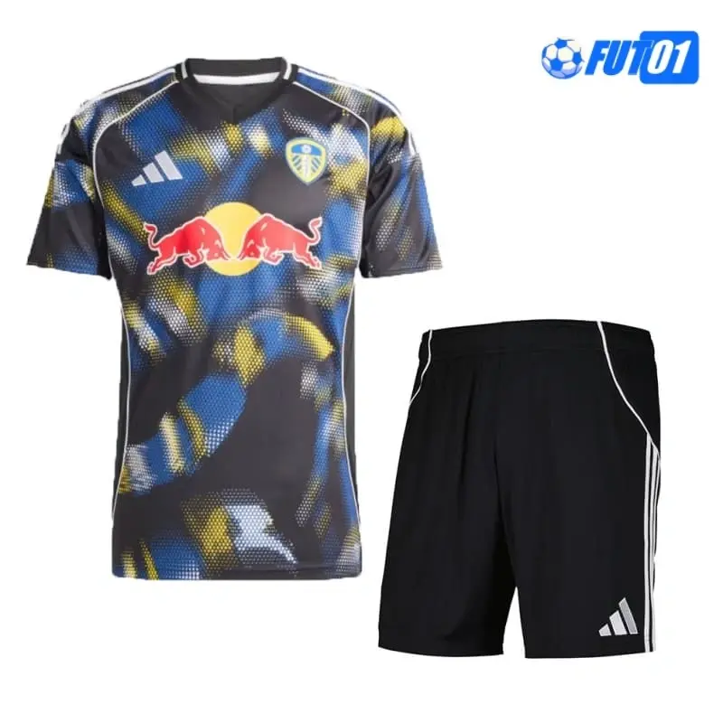 Camiseta Futbol Leeds United Alternativo 2025/26(Camiseta + Pantalón Corto)